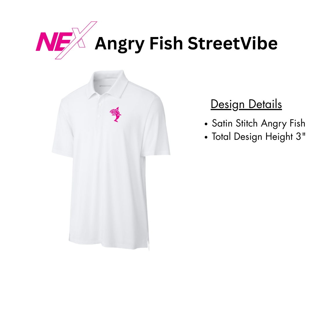 Angry Fish StreetVibe Polo