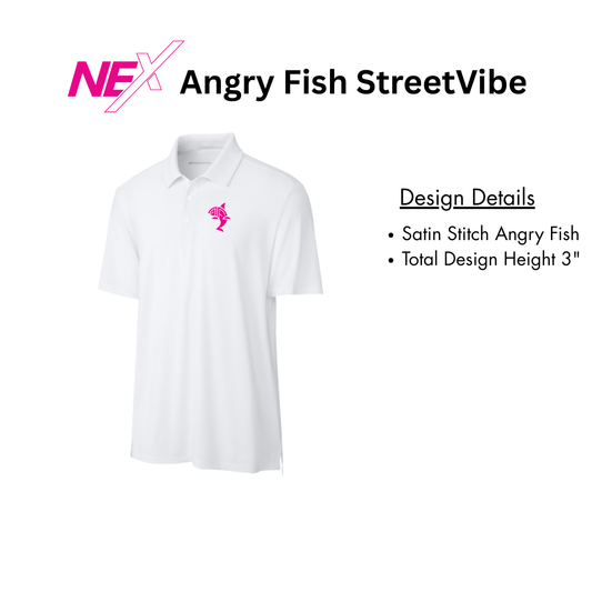 Angry Fish StreetVibe Polo