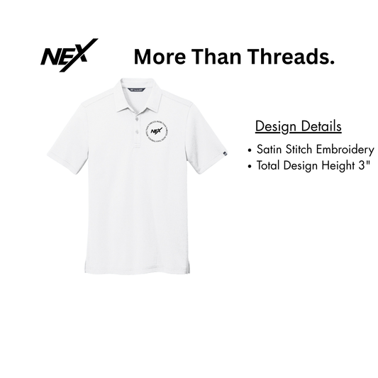 NEX More Than Thread Polo