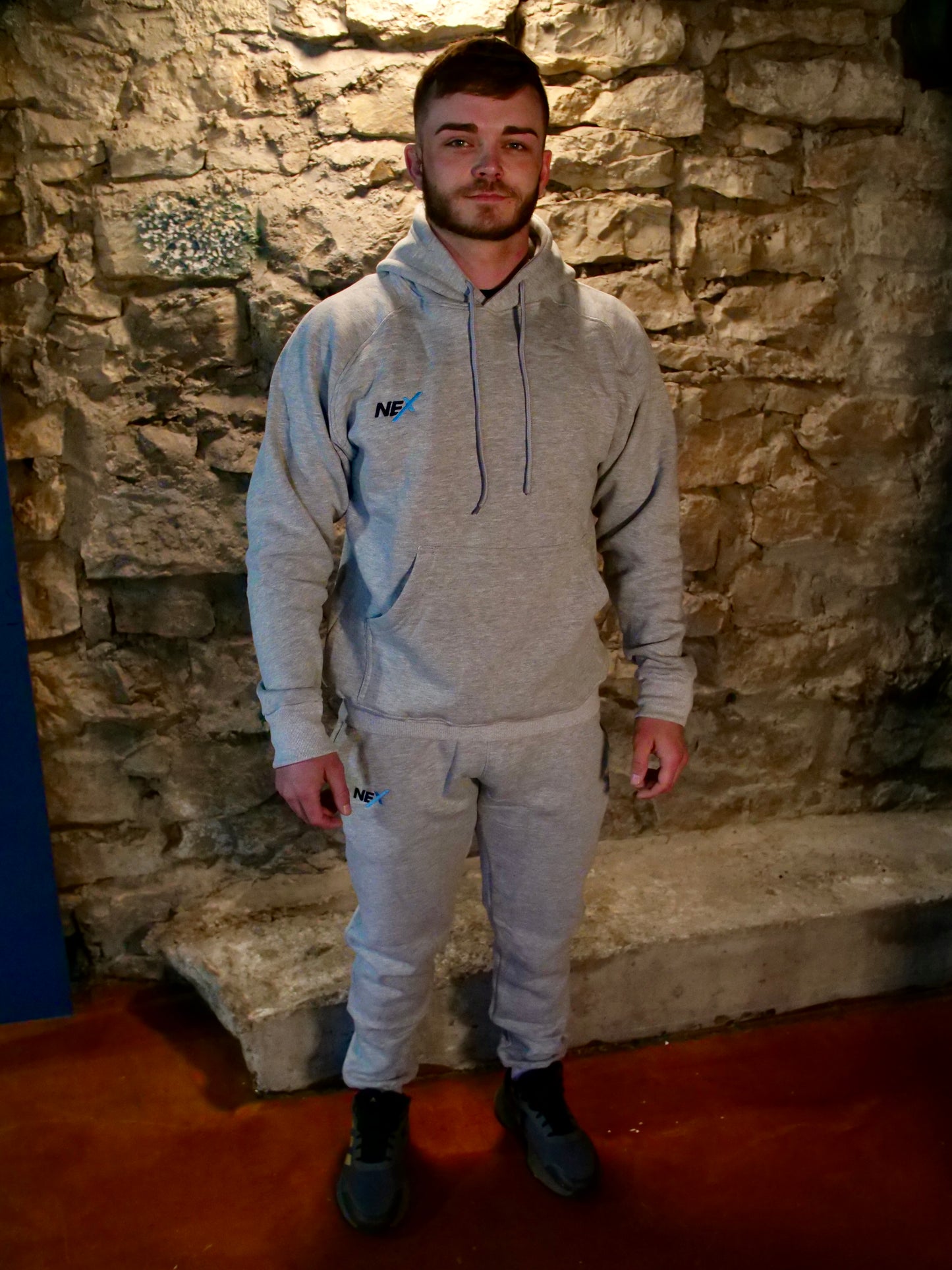 NEX Core Cotton Fleece Hoodie