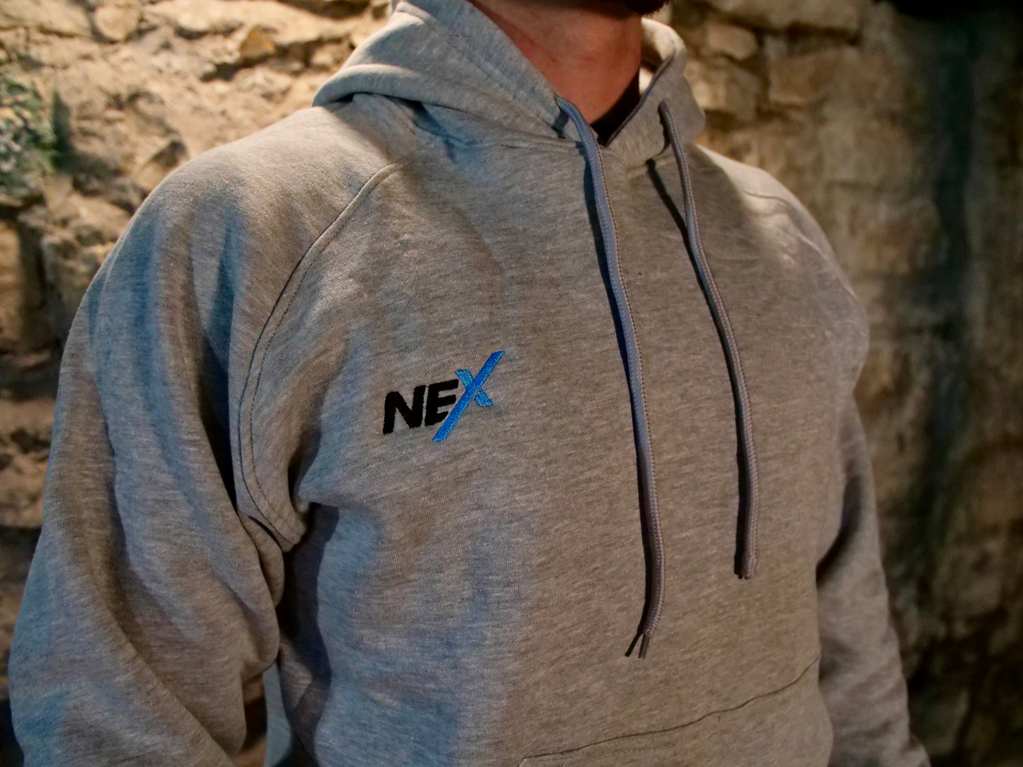 NEX Core Cotton Fleece Hoodie