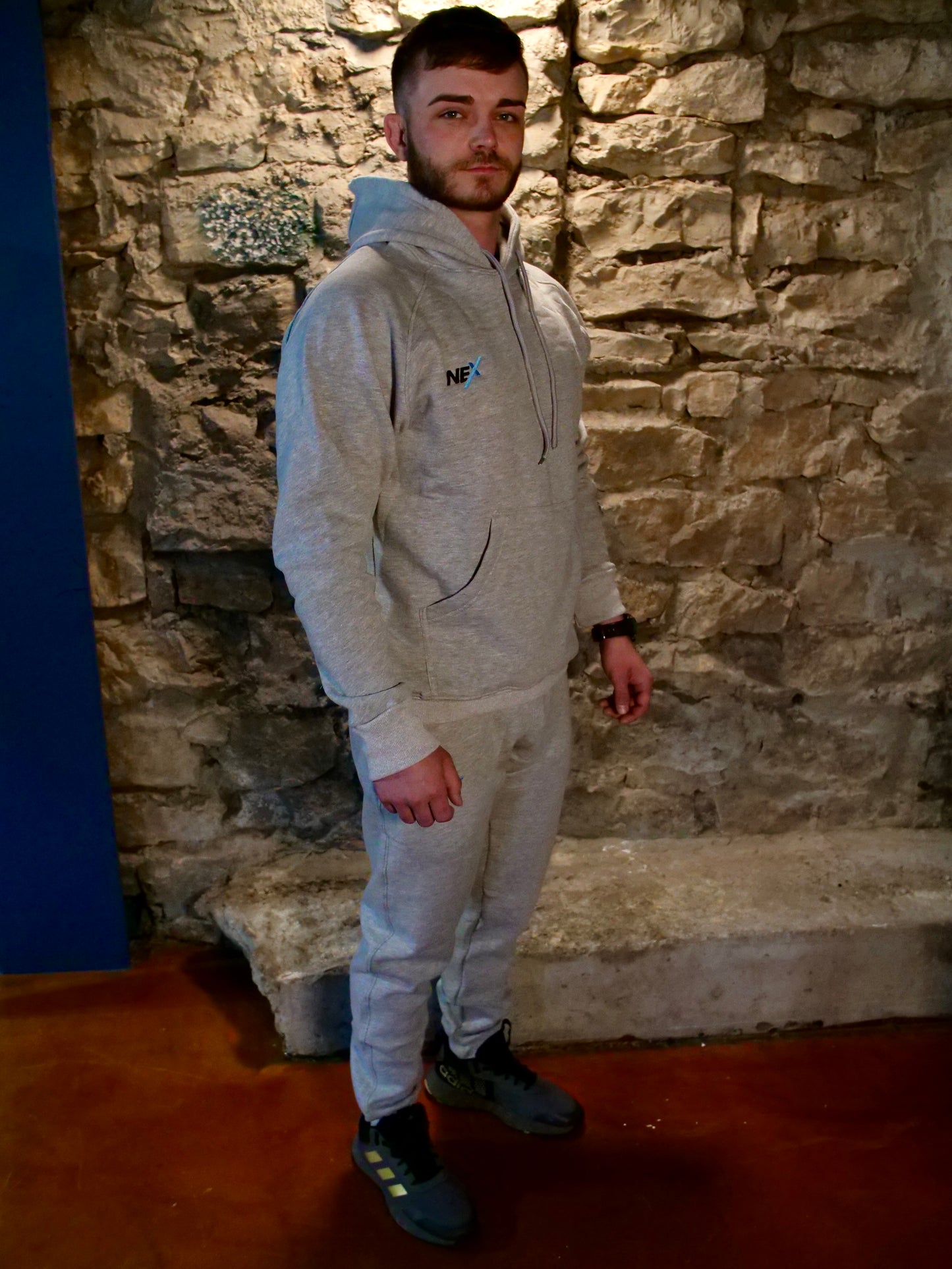 NEX Core Cotton Fleece Hoodie