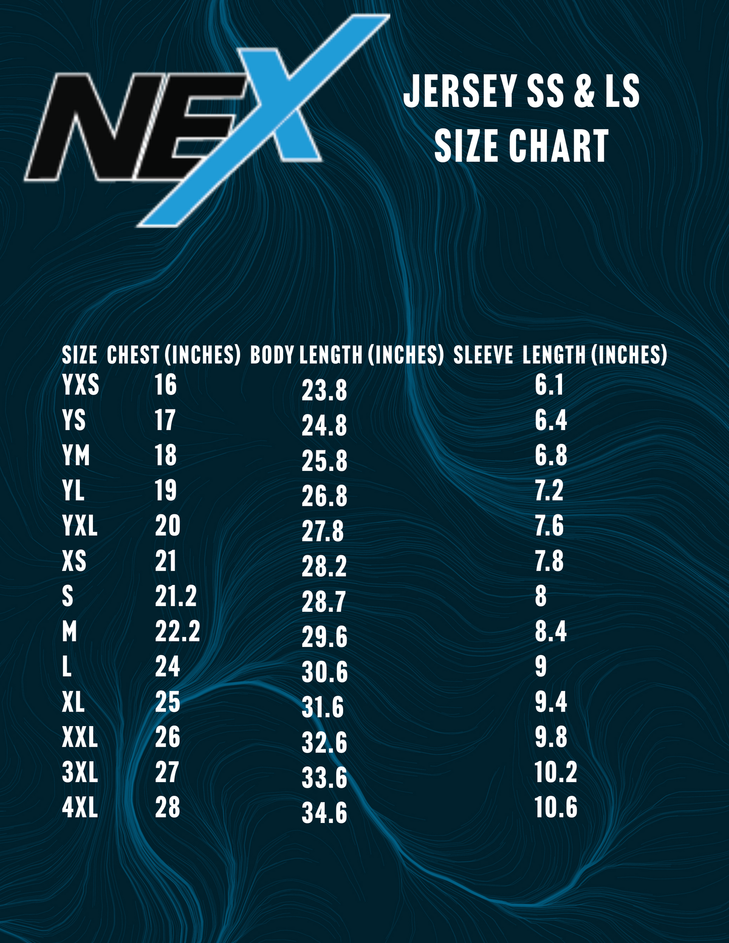 NEX Long Sleeve Performance Rashguard