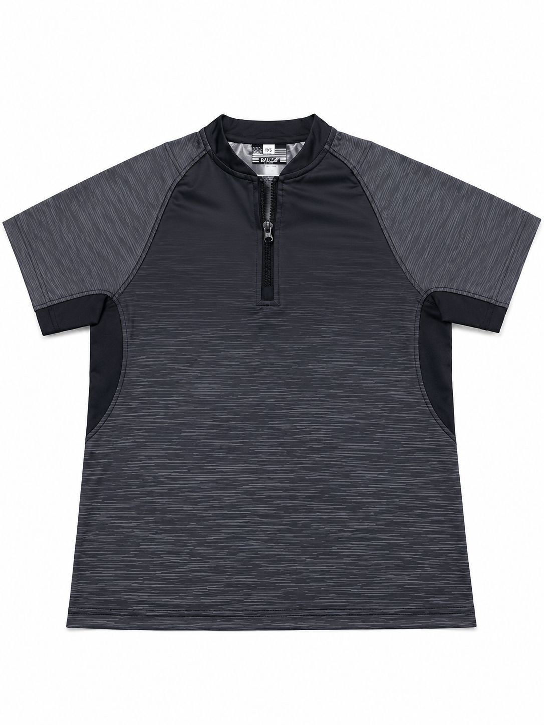 NEX Quarter Zip Short Sleeve Pull Over