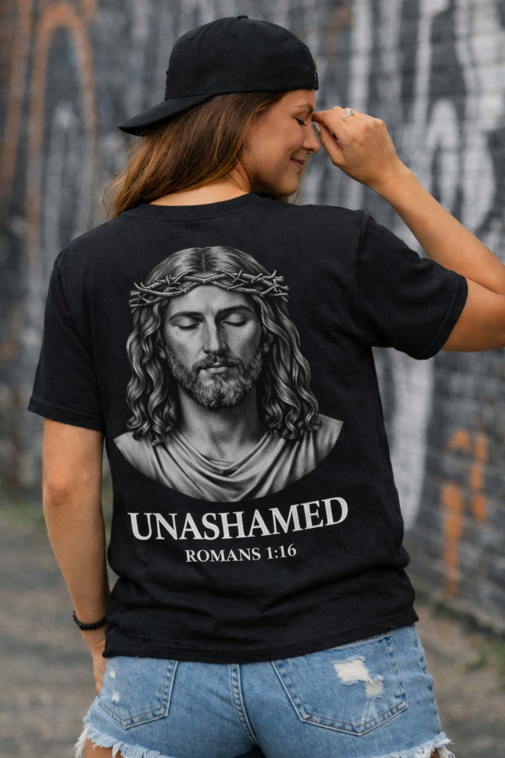 Faith In Motion "Unashamed" Tee
