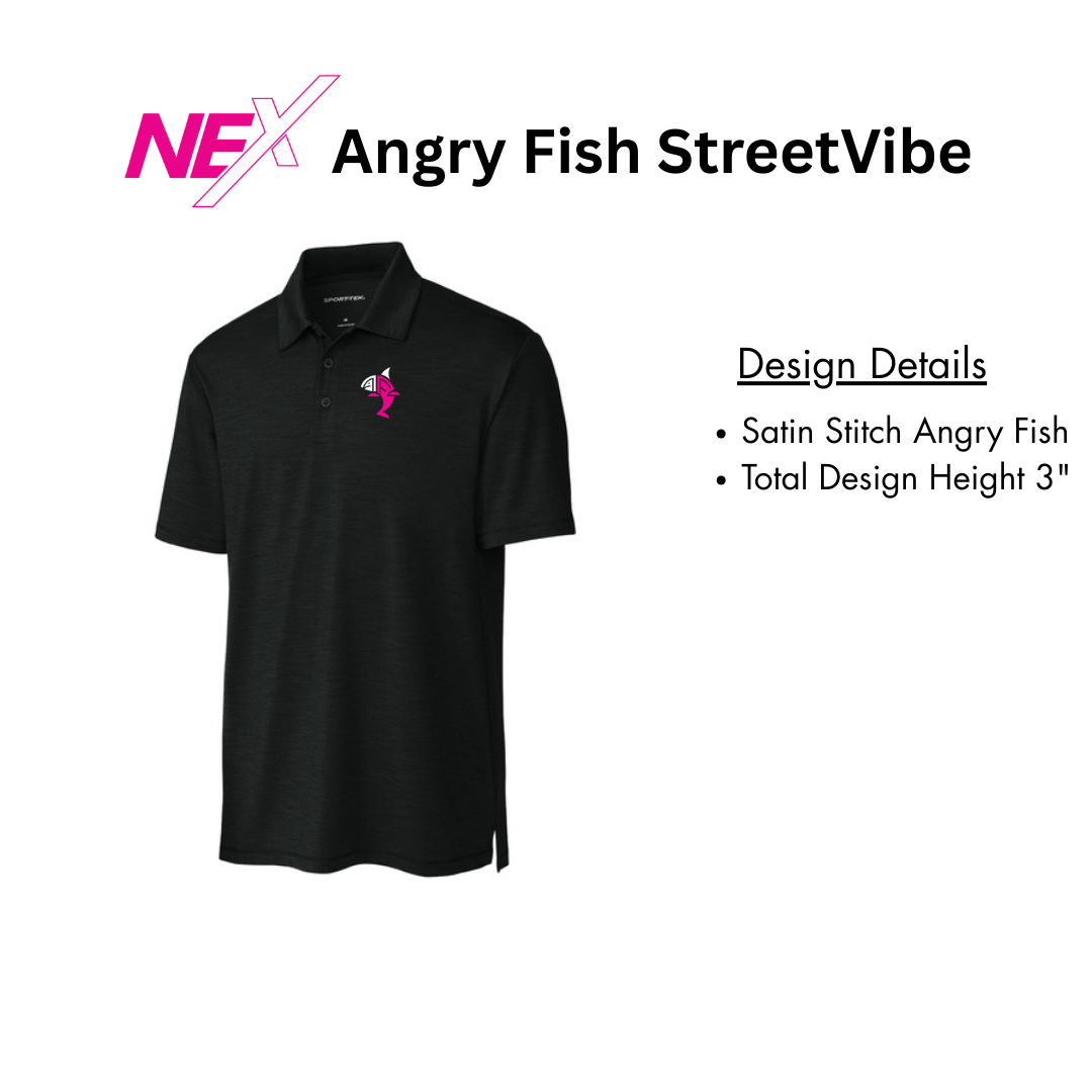 Angry Fish StreetVibe Polo