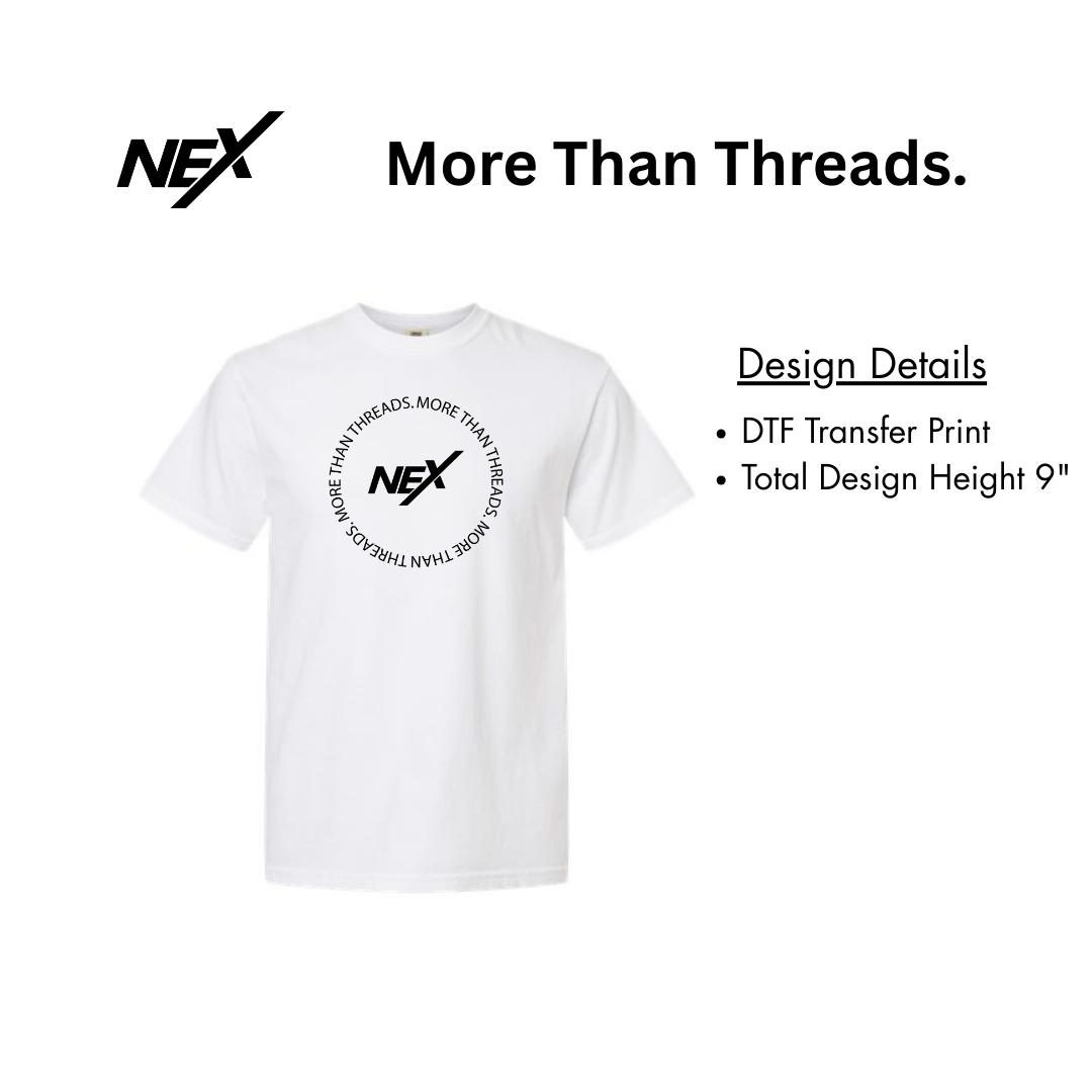 NEX More Than Thread Heavy Tee