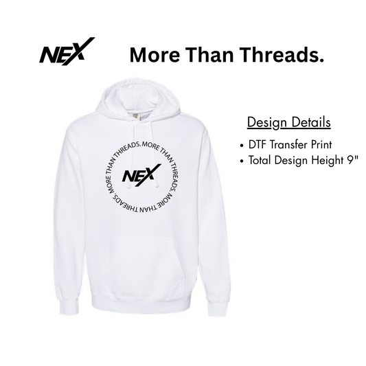 NEX More Than Thread Hoodie