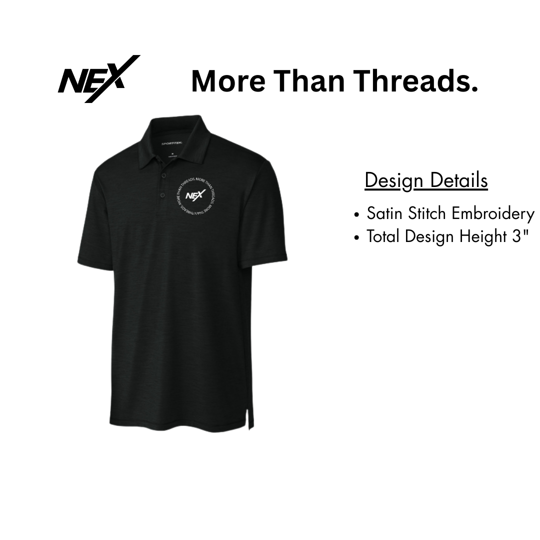NEX More Than Thread Polo