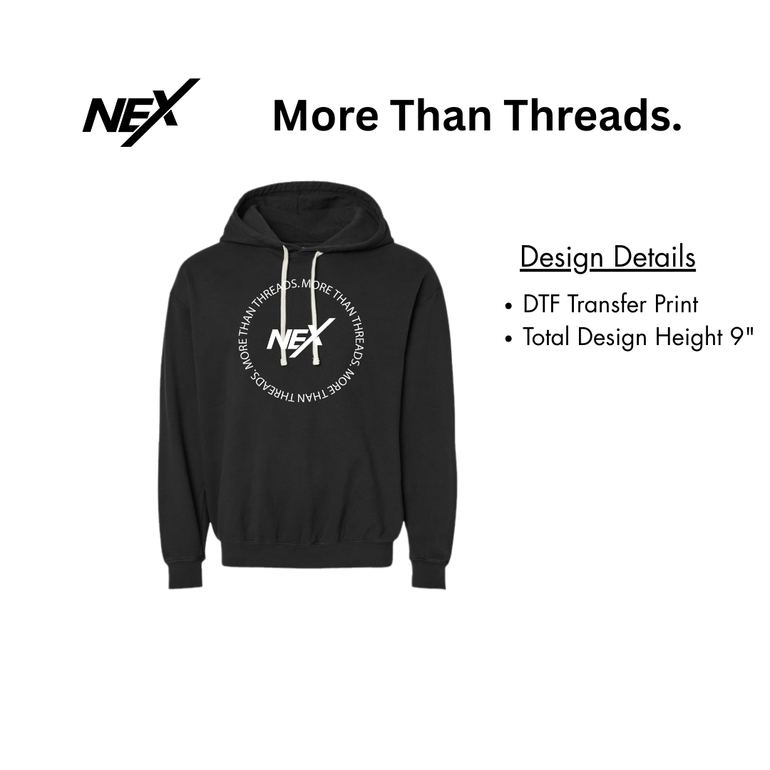 NEX More Than Thread Hoodie