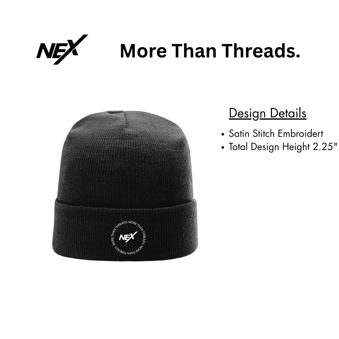 NEX More Than Threads Cuffed Beanie