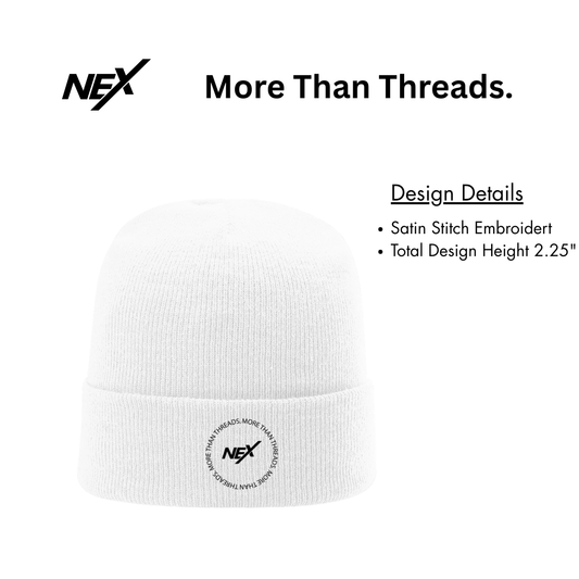 NEX More Than Threads Cuffed Beanie