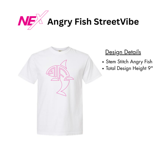 Angry Fish StreetVibe Icon Tee
