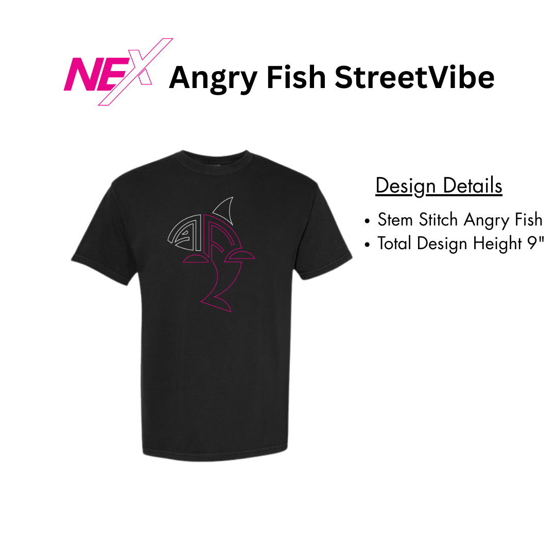 Angry Fish StreetVibe Icon Tee