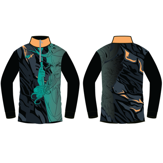 ATHENA PERFORMANCE QUARTER ZIP JACKET