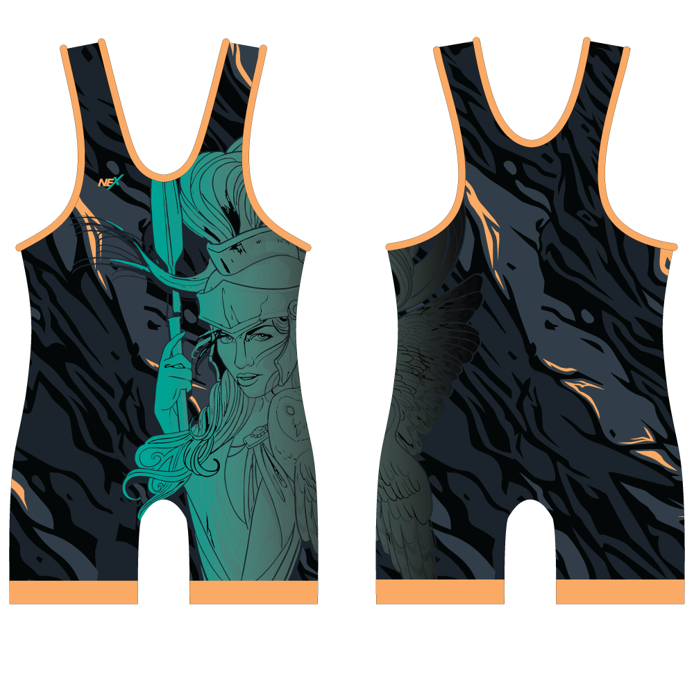 ATHENA WOMEN’S WRESTLING SINGLET