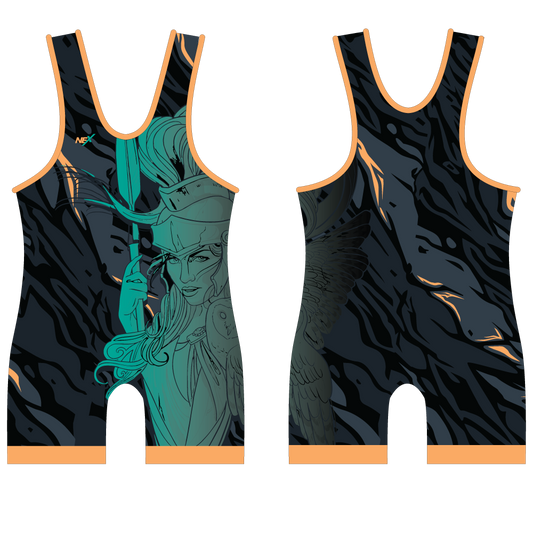 ATHENA WOMEN’S WRESTLING SINGLET
