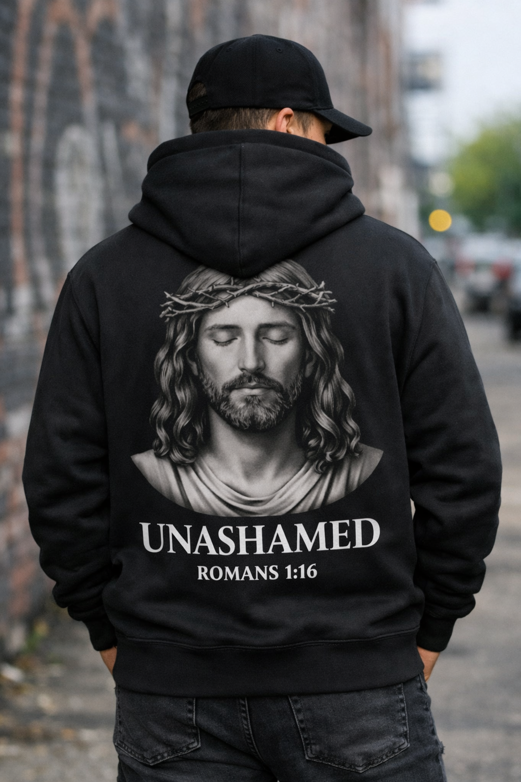Faith In Motion "Unashamed" Sweatshirt