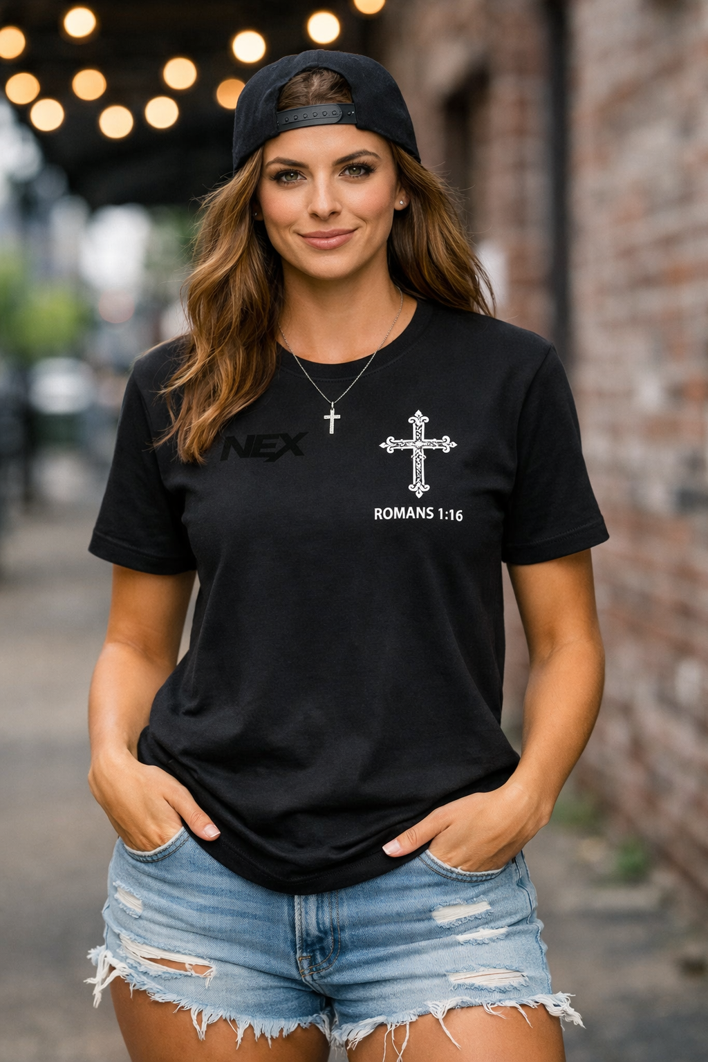 Faith In Motion "Unashamed" Tee