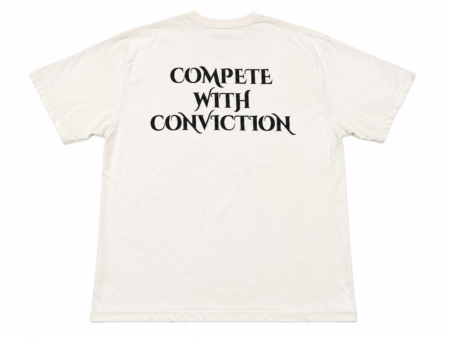 Faith in Motion “Compete With Conviction” Tee