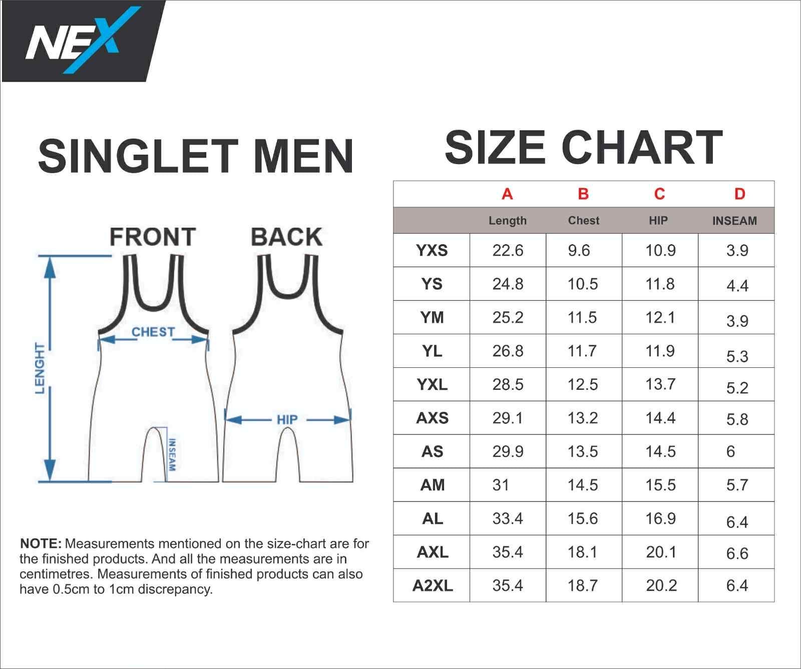 St. Michael Wrestling Singlet | NEX Competition Singlet