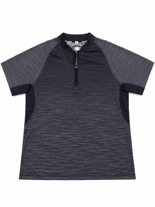 NEX Quarter Zip Short Sleeve Pull Over