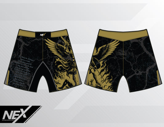 St. Michael Fight Shorts