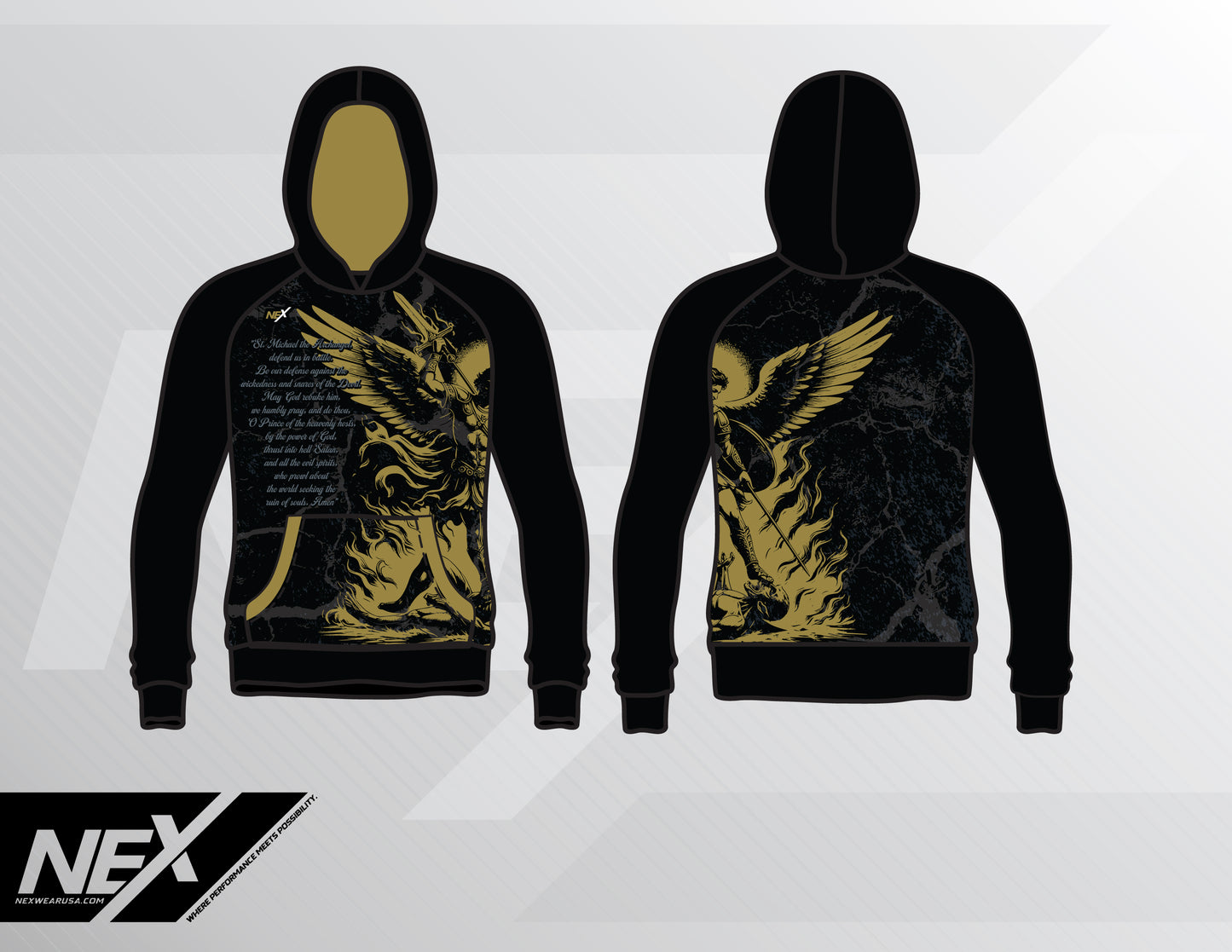 St. Michael Performance Hoodie