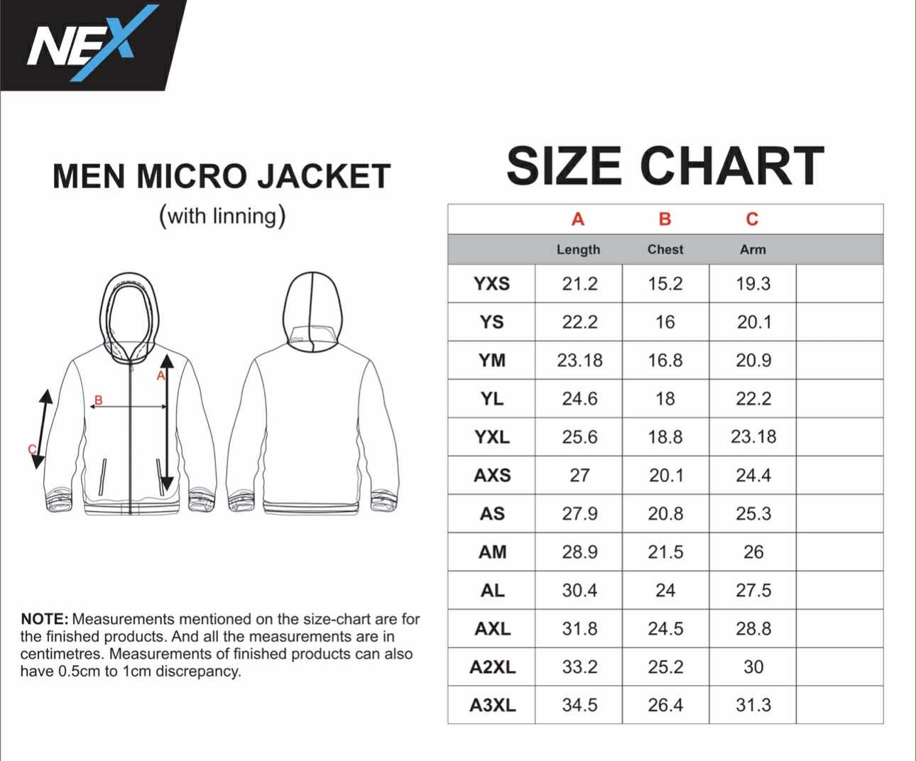 NEX Lightweight Performance Jacket