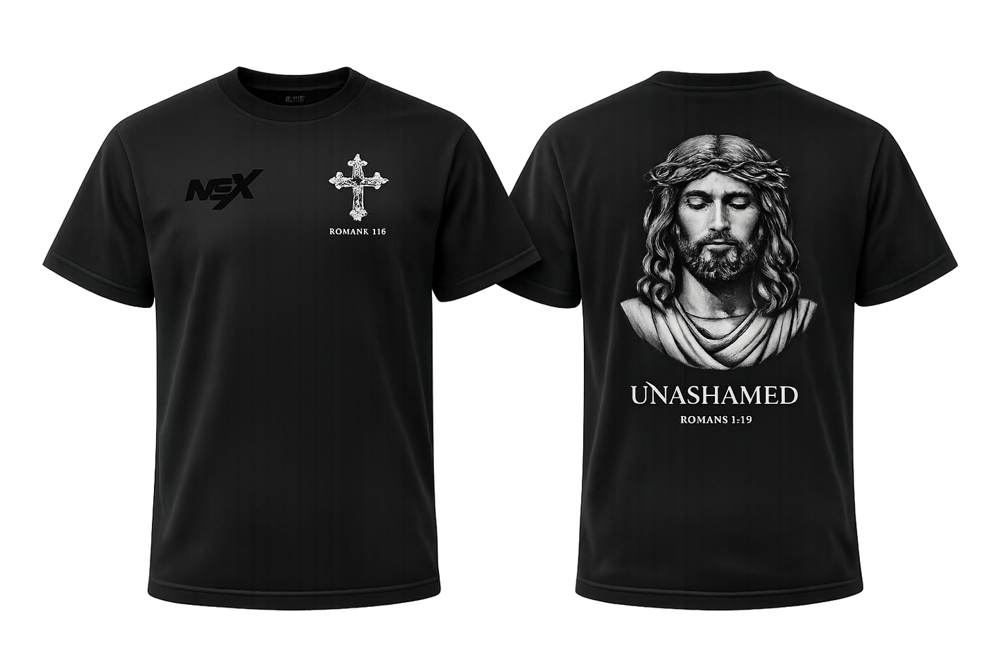 Faith In Motion "Unashamed" Tee