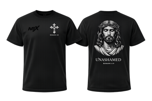 Faith In Motion "Unashamed" Tee